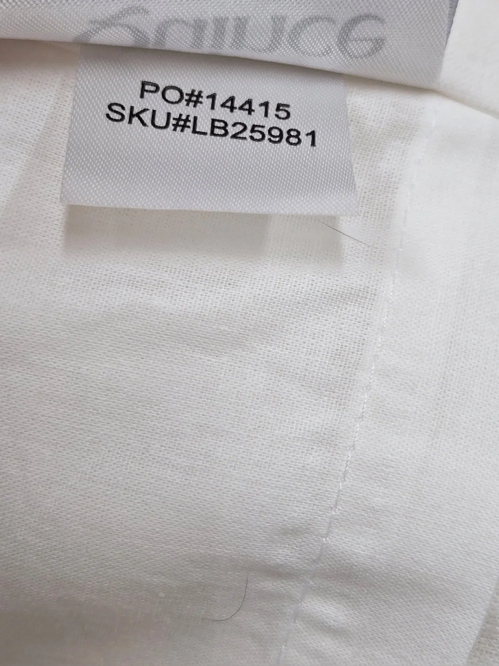 QUINCE Set Of 2 48x96 European Linen Curtains White 0422